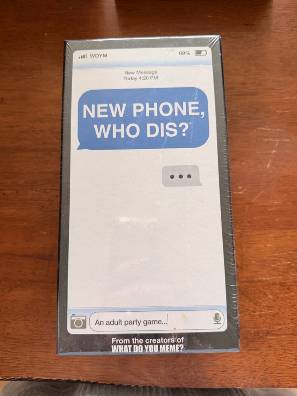New Phone, Who Dis? Party Game